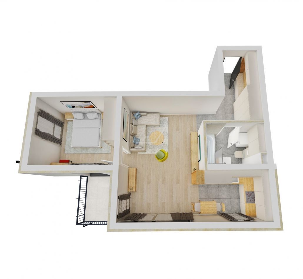 Comision 0! Etaj 1. Loc de parcare. Lift. - Poză 10