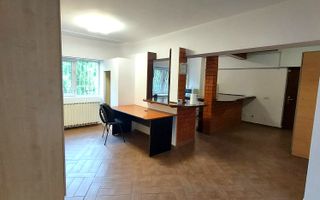 Spațiu birouri ultracentral 100 mp, balcon, mobilat parțial, Nerva Traian - Poză 4