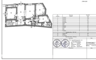 Apartament in vila interbelica |  Coposu  | 4 camere | Superb - Schiță 15