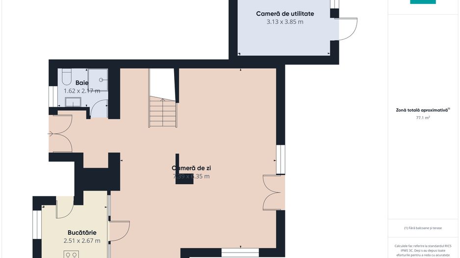 Casa 4 camere Osorhei 135mp - Poză 19