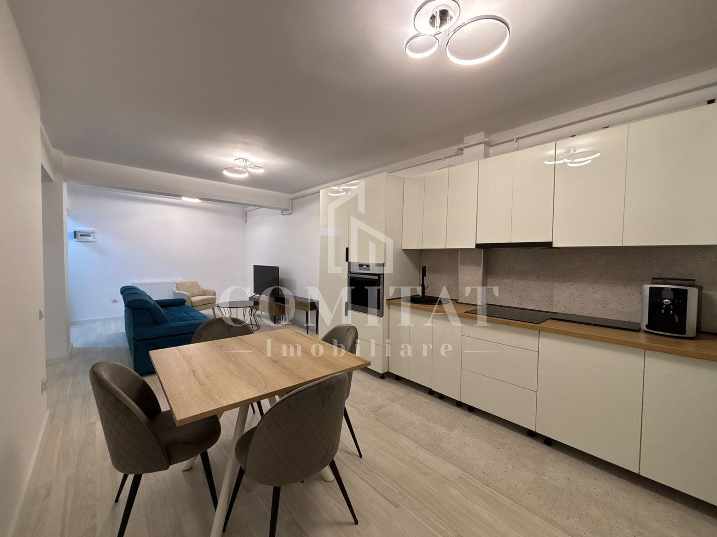 Apartament cu 2 camere | La cheie | Zona Terra - Florești - Poză 8