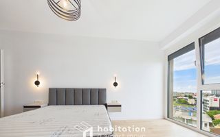 Apartament cu vedere spectaculoasă, prima închiriere,  Nord One - Poză 13