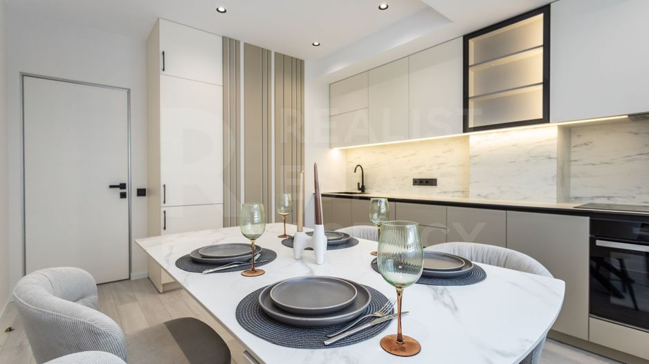 Vânzare, apartament, 3 camere,  str. Matei Basarab, Râșcani - Poză 1