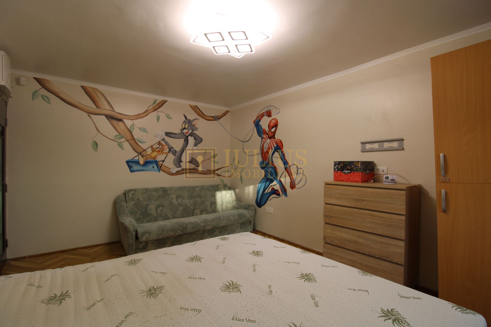 3 camere, clima, contra cost posibilitate garaj. - Poză 8