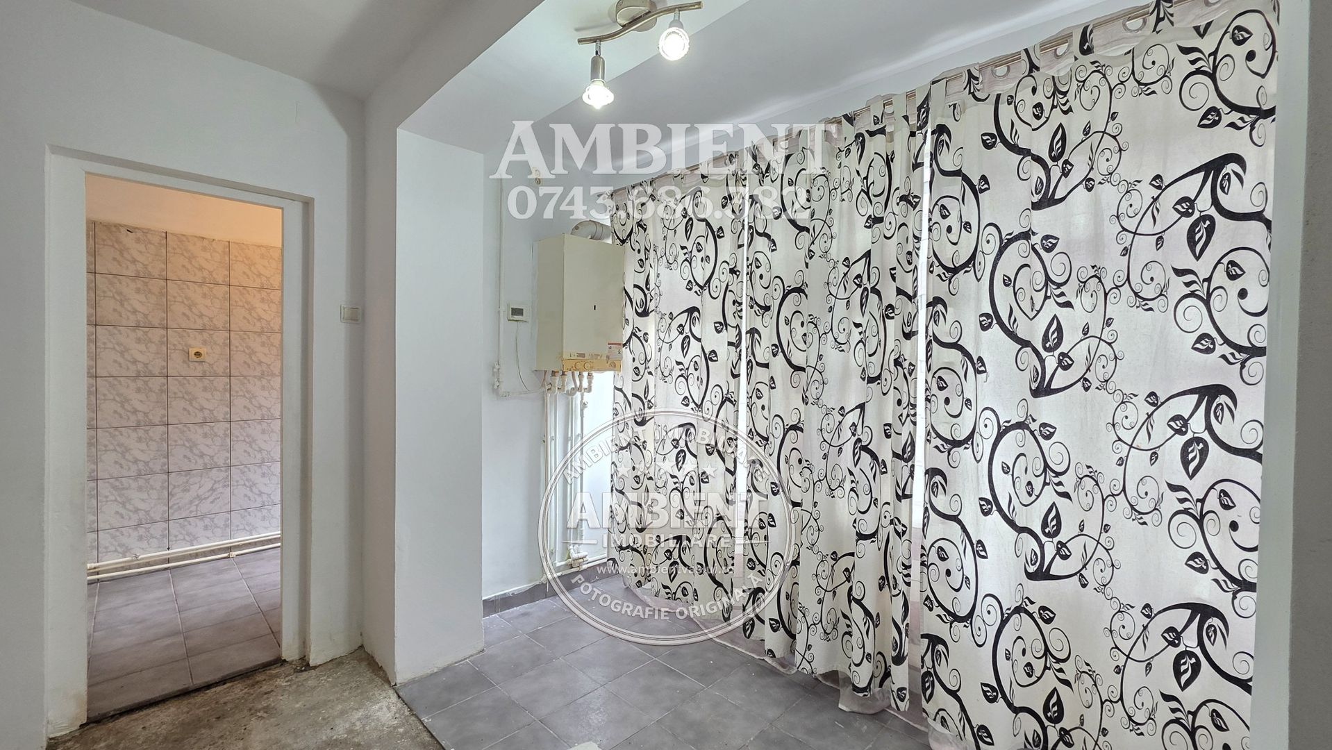Apartament 1 cameră, parter, 32 mp, VASLUI - zona Nord; - Poză 3