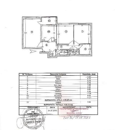 Apartament cu 1 camere de vânzare în zona Dristor - Poză 7