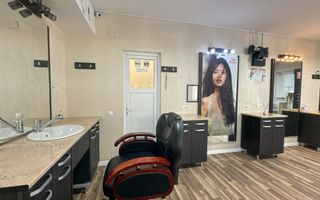Spațiu comercial 45 mp parter - 2 parcări - salon amenajat - Poză 6