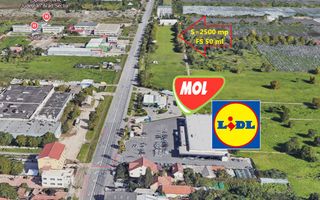 De Vanzare Teren Inravilan Gradiste Arad FS 50ml PUZ bloc S1+S2+P+10E. - Poză 1