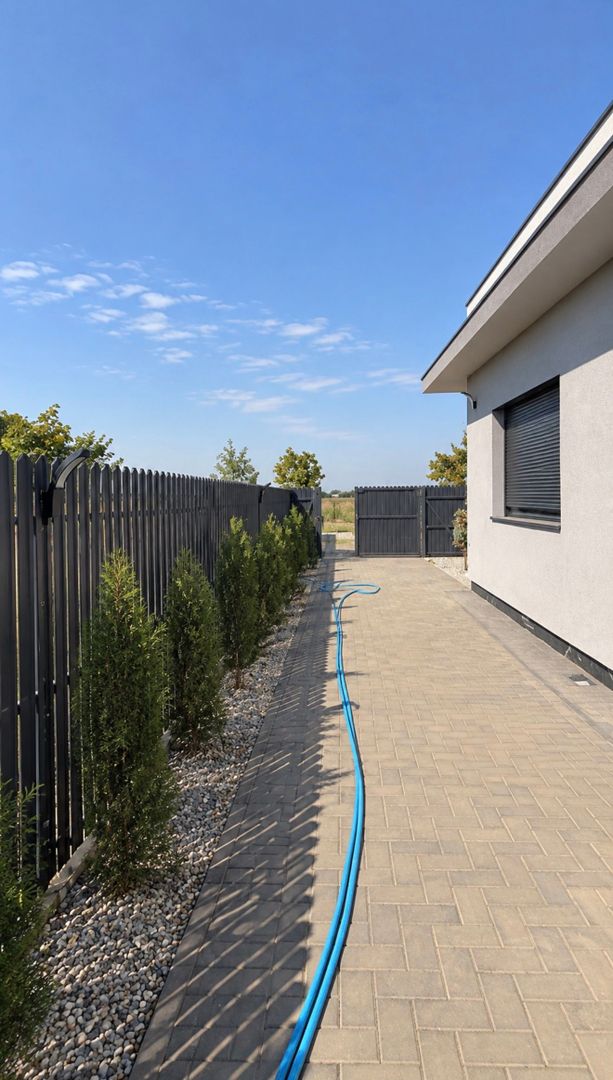 Comision 0% Duplex modern Mosnita Noua – 95 MP | Panouri fotovoltaice - Poză 13
