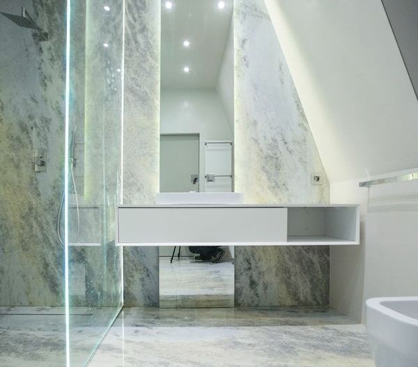 Penthouse for Rent, 5 Rooms, 230 sqm | Terrace 47 sqm | Parking - Poză 7