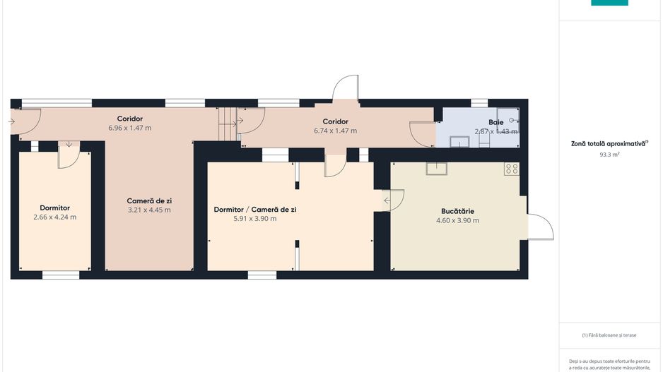 Casă cu 3 camere în Periam Port județ Timiș - Poză 8