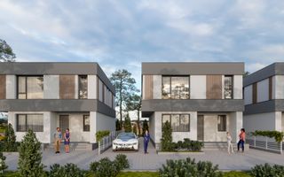 Ansamblu Exclusiv OTOPENI, Vile 120 util si 300m2 teren - Poză 4