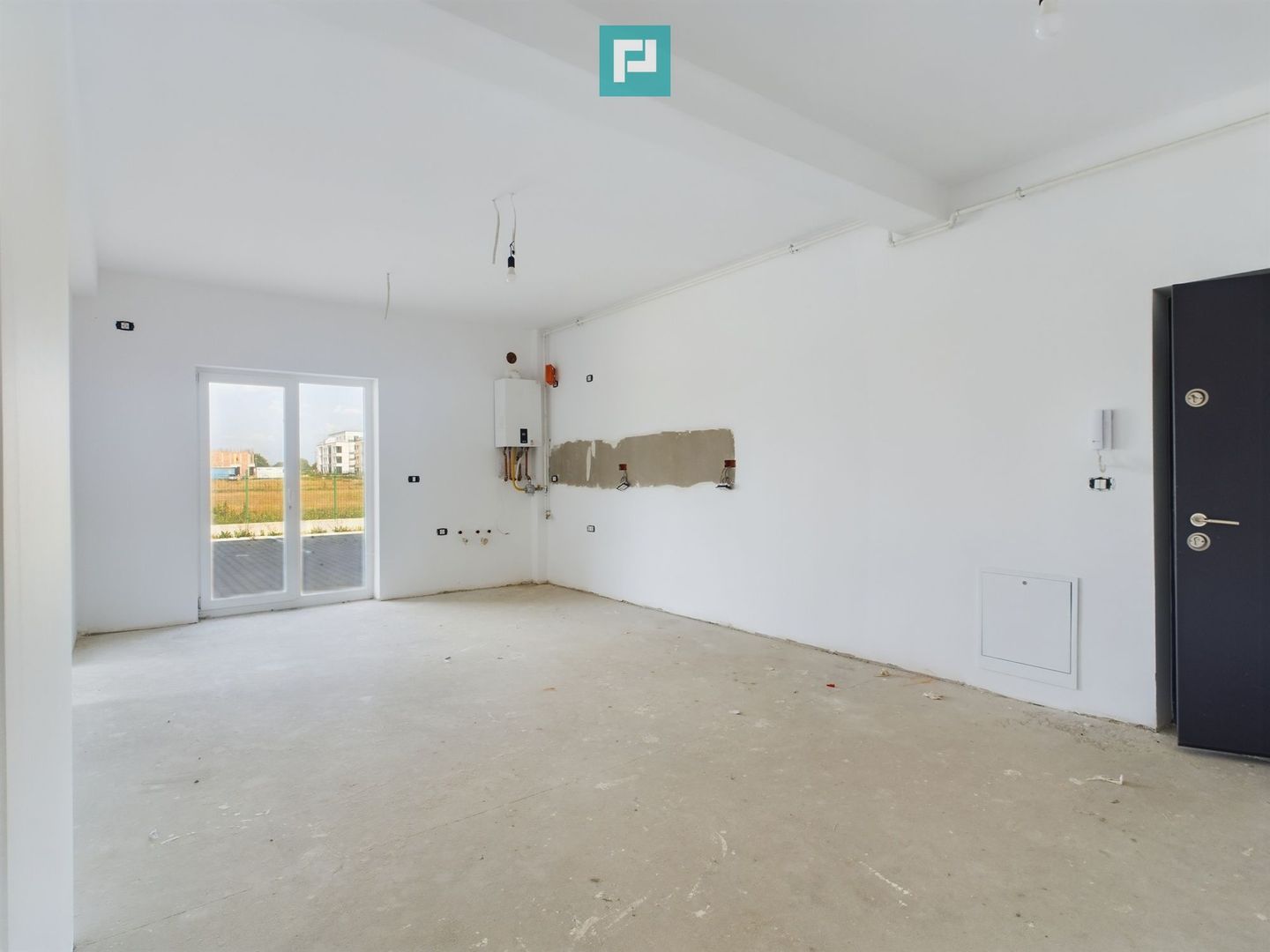Apartament 3 camere, grădină proprie, Torontalului - Poză 1