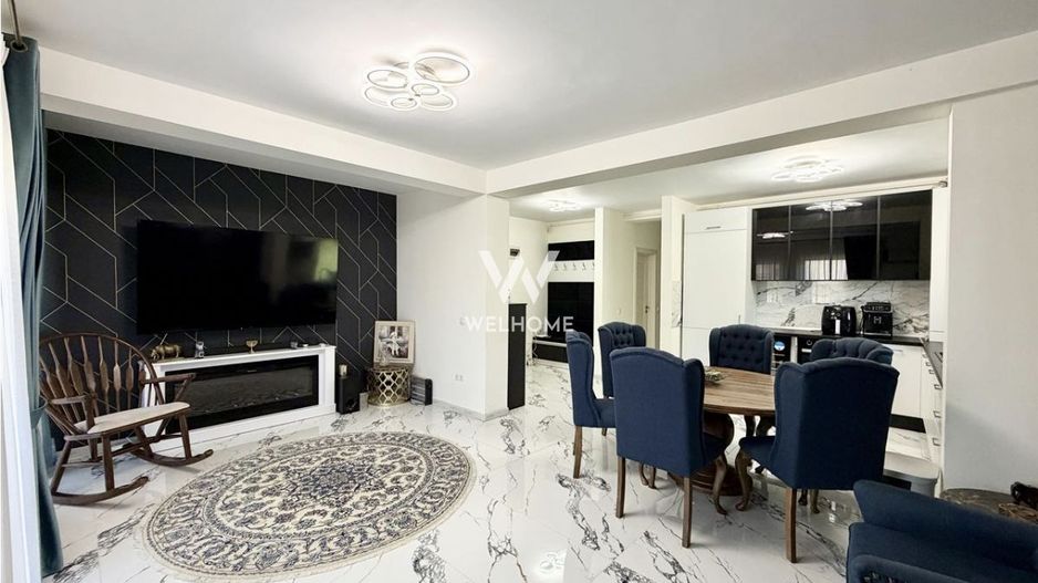 Apartament modern, 3 camere, gradina 86 mp, 2 balcoane - Selimbar - Poză 3