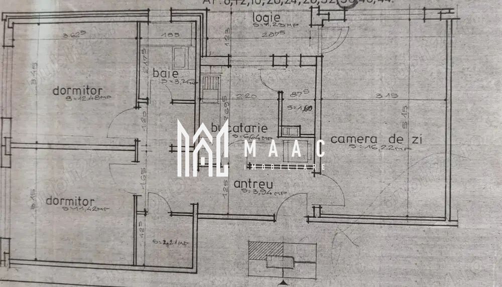 Apartament 3 camere I Decomandat I Zona Vasile Aaron - Poză 10