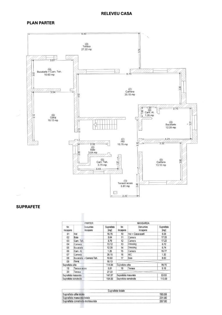 Vila cu 5 camere, garaj teren 790 mp Dumbravita (zona Cora) - Poză 2