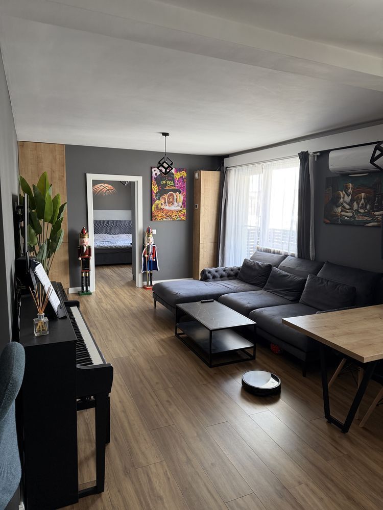Apartament 2 camere, balcon, 2 parcari, BMW - Poză 1