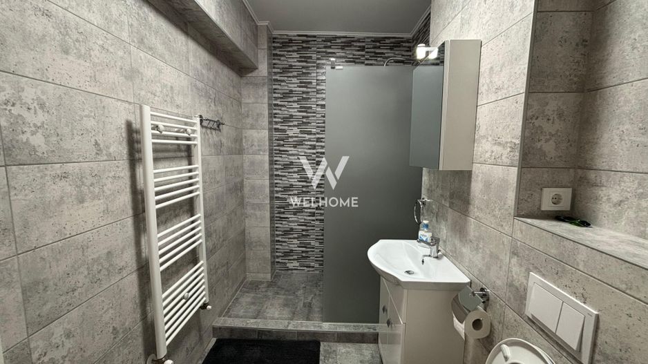 Închiriere apartament 2 camere, mobilat și utilat complet – Bd. Mihai Viteazu - Poză 11