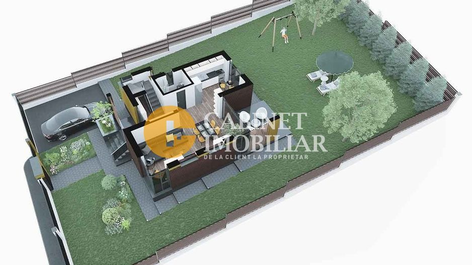 Vila moderna - Visan - 158mp - la asfalt - toate utilitatile - PREDARE IMEDIATA - Poză 4