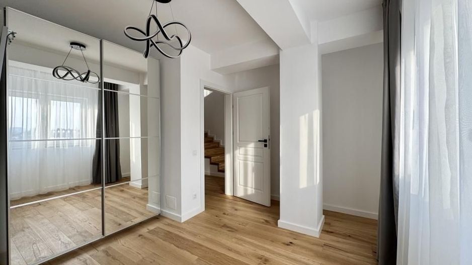 Penthouse - Duplex 4 camere de închiriat II 217 mp II 2 locuri parcare I Pipera - Poză 22