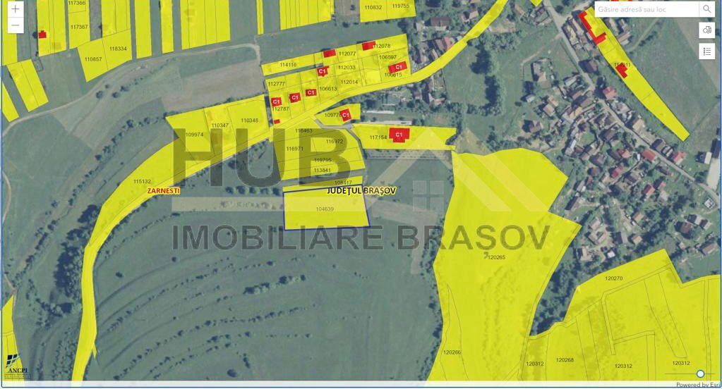 Teren de Vanzare Zarnesti | Utilitati | 3.698mp - Poză 7