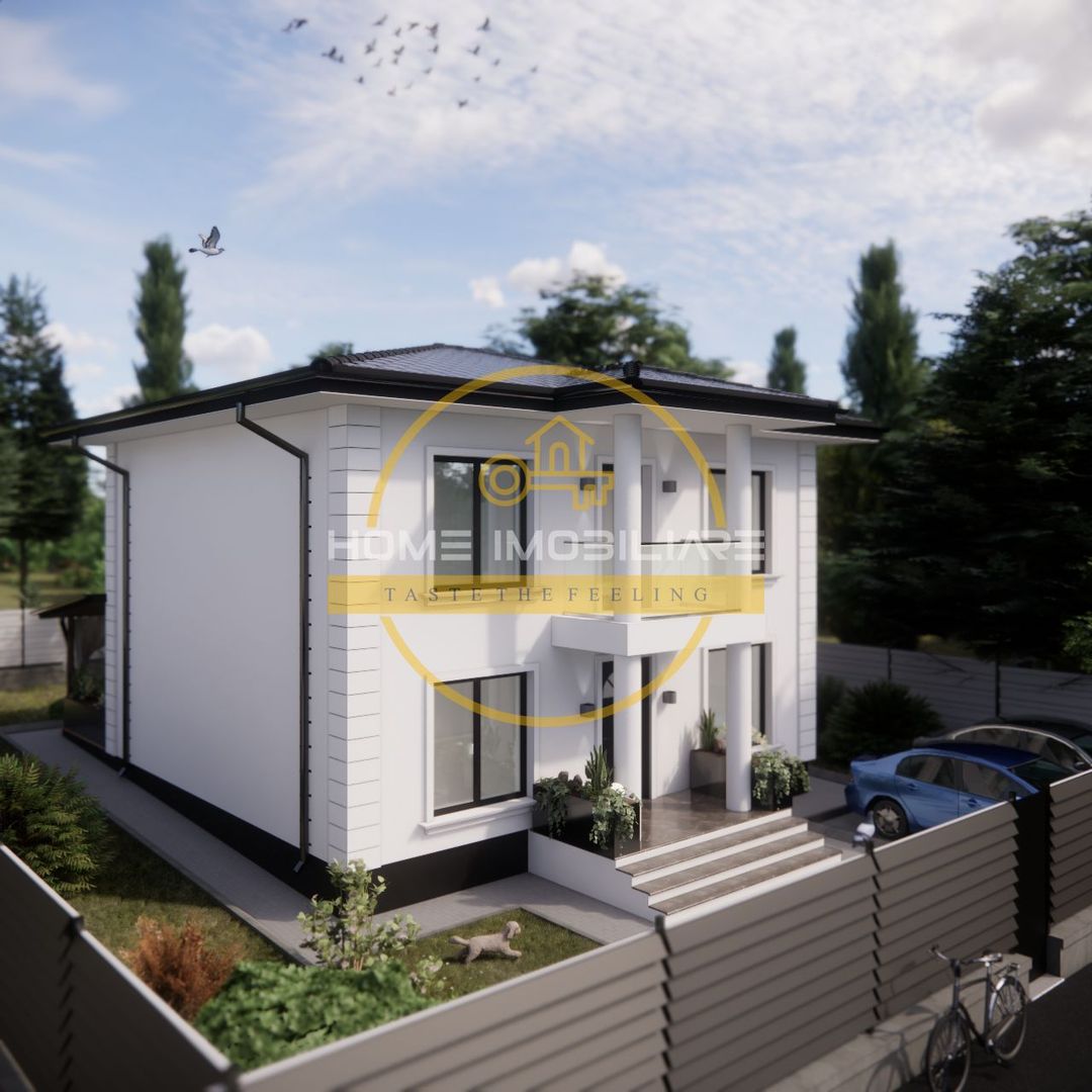 Casa Individuala PREMIUM la Doar 7 Minute de LIDL Frumoasa - Poză 2