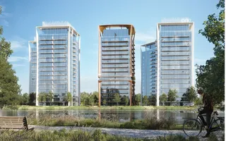 Penthouse Premium de vânzare, Ready to Move, One Lake Club - Poză 12