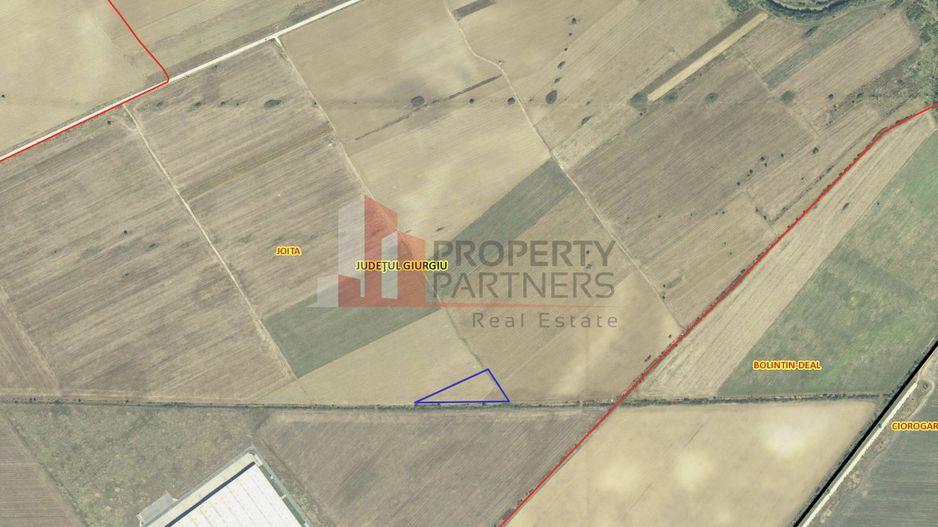 Oportunitate de investitie in Joita, teren Tarla 37. - Poză 1