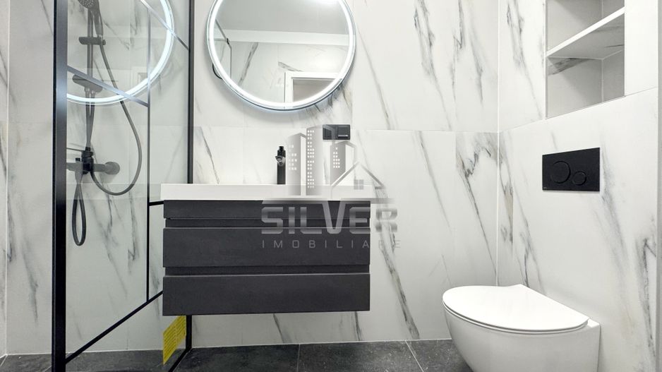 Apartament cu 2 camere/parcare/boxa/Cert.En.Cls.A/zona Cetatii. - Poză 7