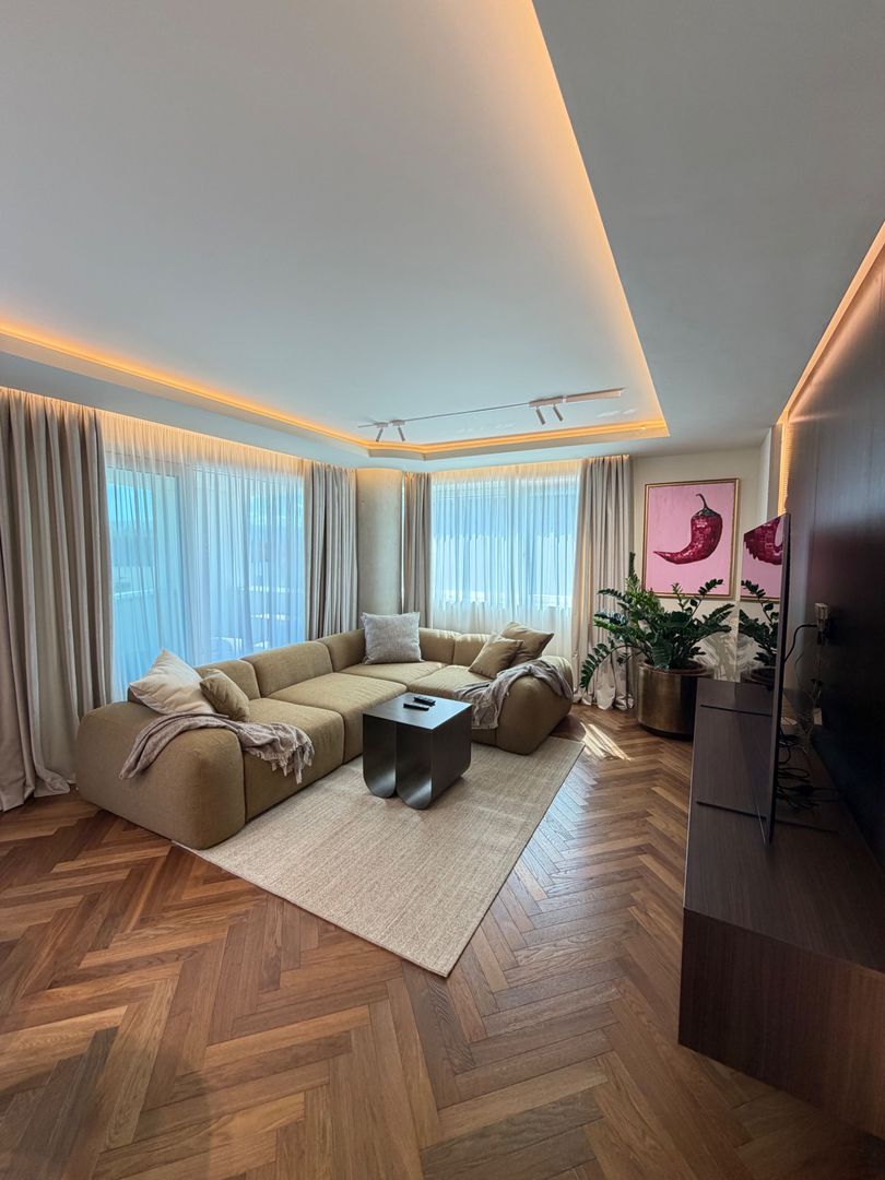 Apartament PREMIUM 3 camere, 2 bai, terasa, garaj, The Fold-Grigorescu - Poză 3