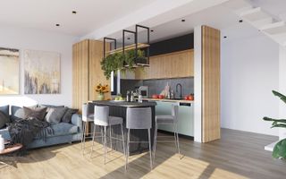 CASĂ NOUĂ, MODERNĂ | SĂCELE – ZONA BACIU - Poză 1