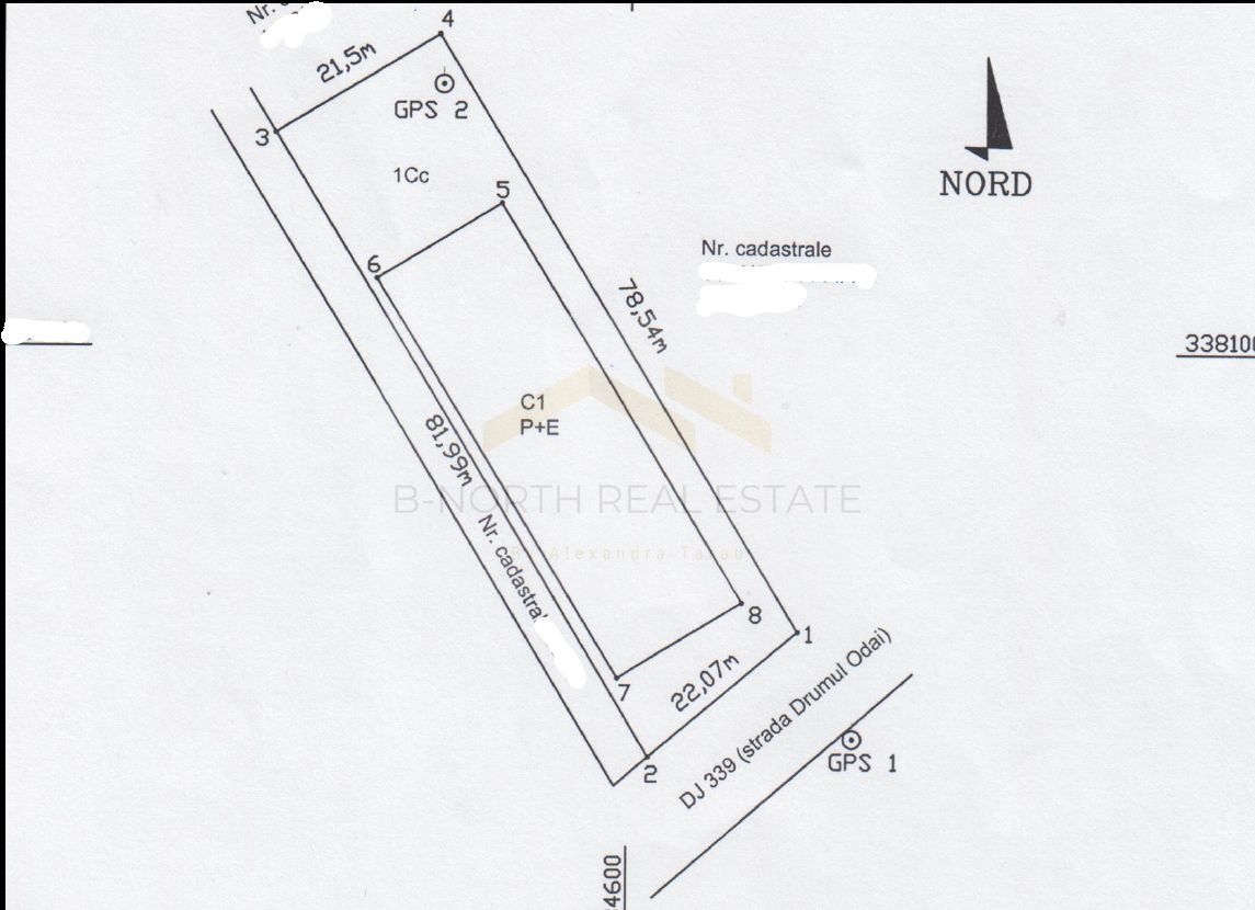 OTOPENI ODAILE HALA Productie si depozitare 1000 MP - Schiță 13