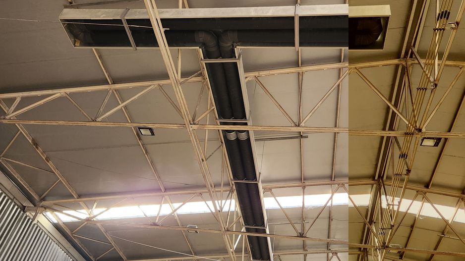 Hale depozit-productie industriala la 20 km de TM - Poză 10