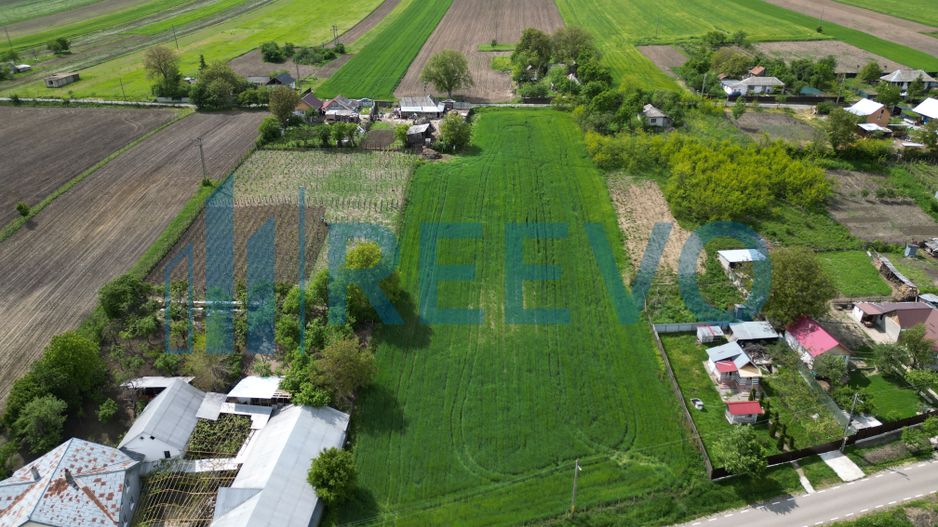 Teren de vânzare, Sat Valea Mare, Com. Roșiori, Bacău - Poză 2