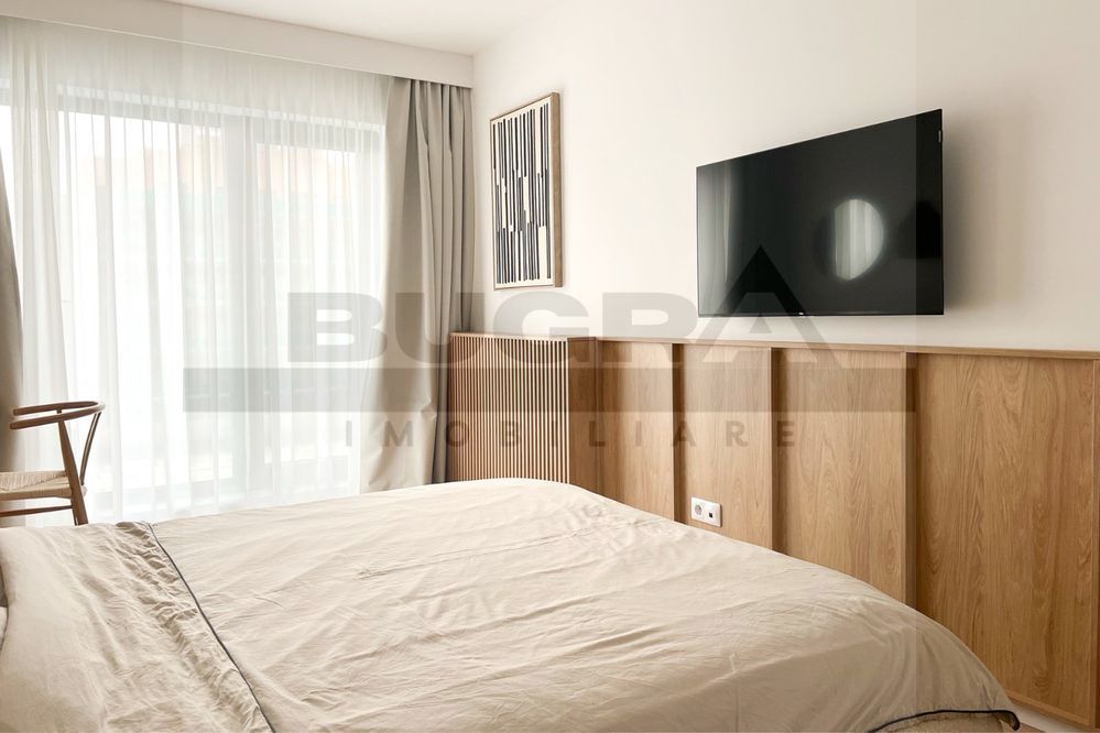 Apartament de 2 camere, lux, prima inchiriere, parcare, Golden Tulip - Poză 6
