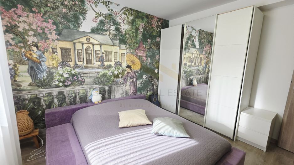 4 camere de închiriat în Complex Paladin, Corbeanca | Mobilat complet | Terasă - Poză 3