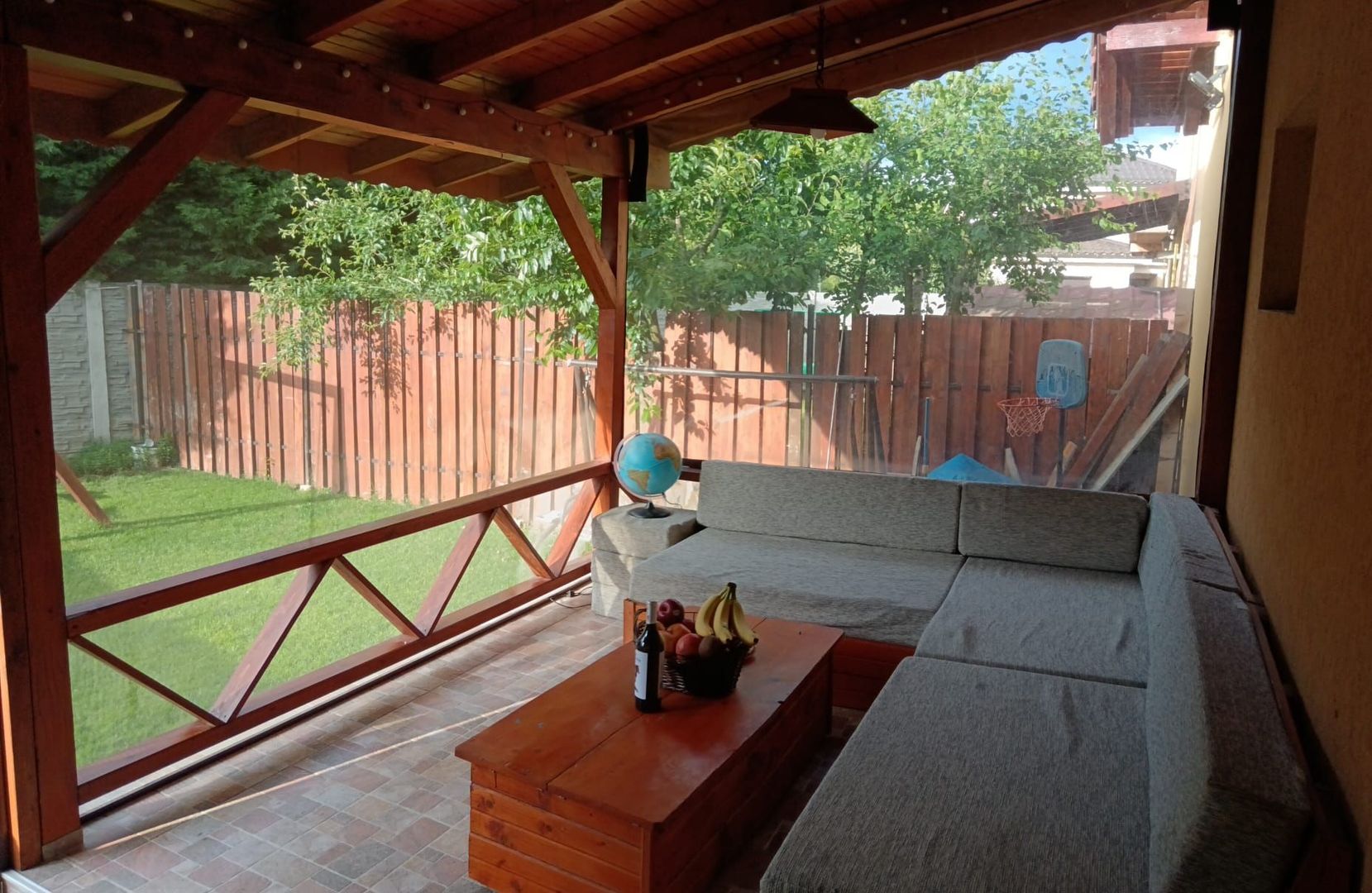 Giroc-Satu Batran | Casa individuala | 3 Camere | Mobilata-Utilata | Garaj - Poză 1