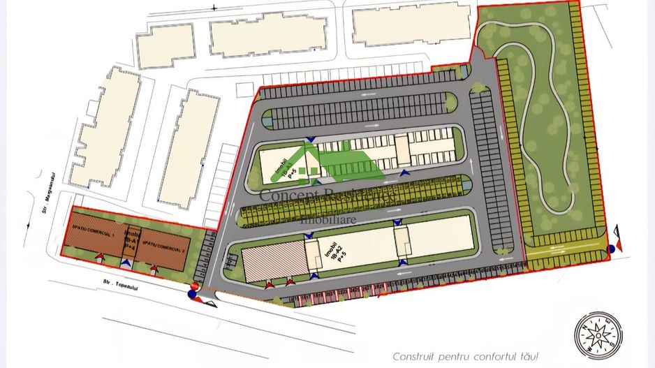 Comision 0%!! Apartament 2 camere bloc nou, Margeanului - Poză 6