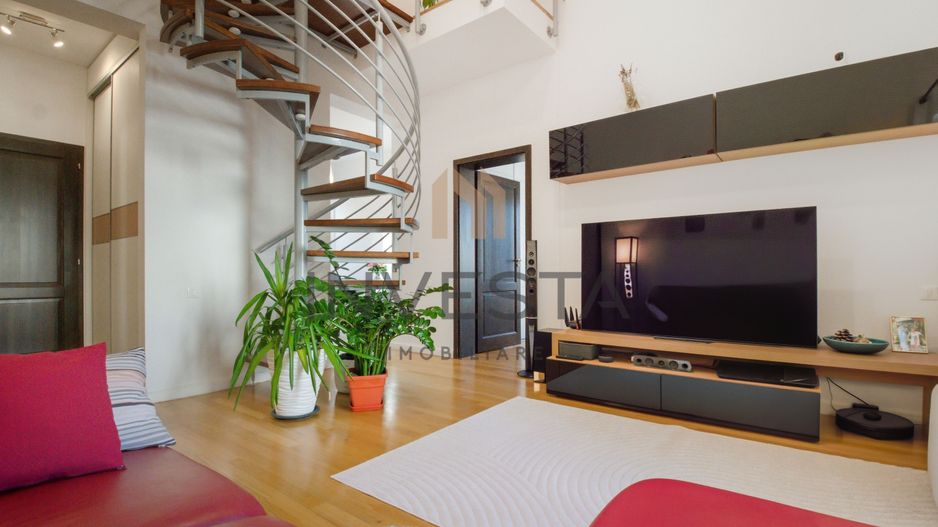 APARTAMENT TIP PENTHOUSE | PARCARE| BOXA - Poză 3