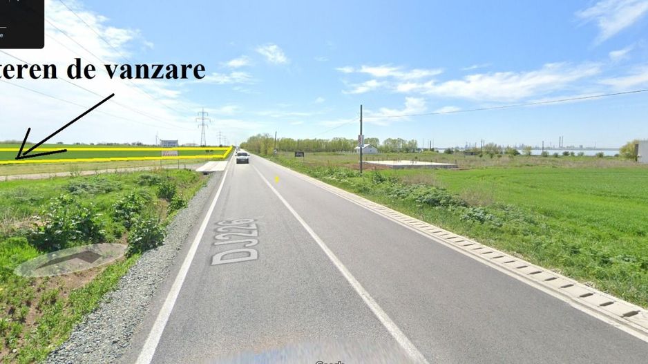 Teren Corbu la DJ asfaltat, aproape de lac - Poză 4