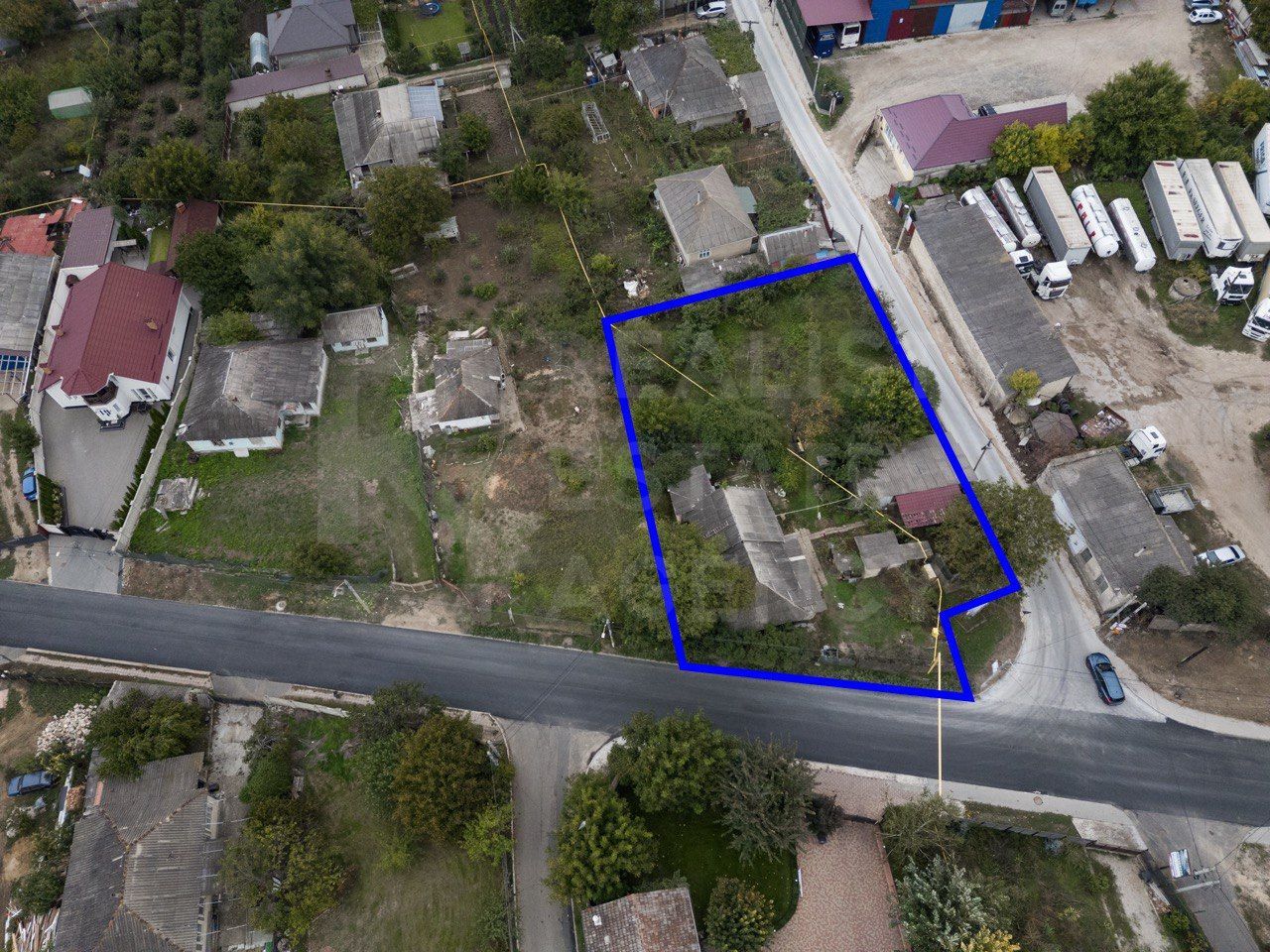 Vânzare, teren pentru construcție 13,74strada  Iuri Gagarin, Ialoveni. - Poză 3