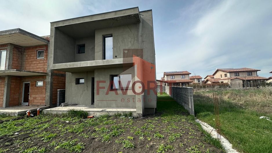 Duplex | Parter + Etaj | Toate utilitatile | Curte generoasa | Sacalaz - Poză 2