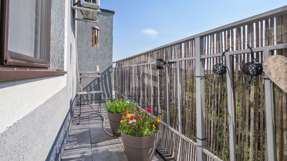 Apartament 2 camere Bragadiru Alunului, mobilat, balcon 15mp, parcare - Poză 17