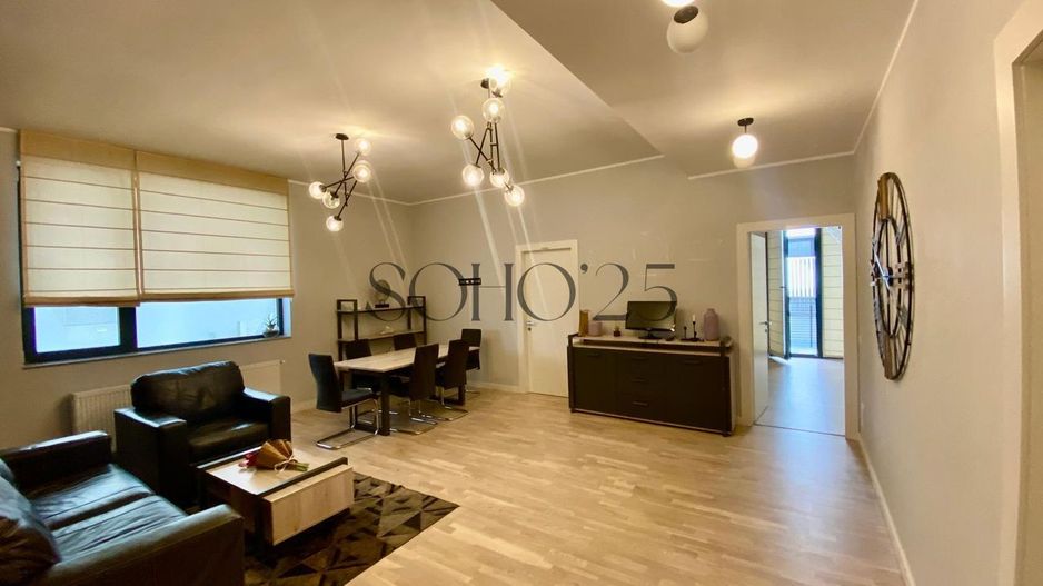 3 camere, Șoseaua Nordului, parcare, ideal cabinet medical/salon - Poză 2