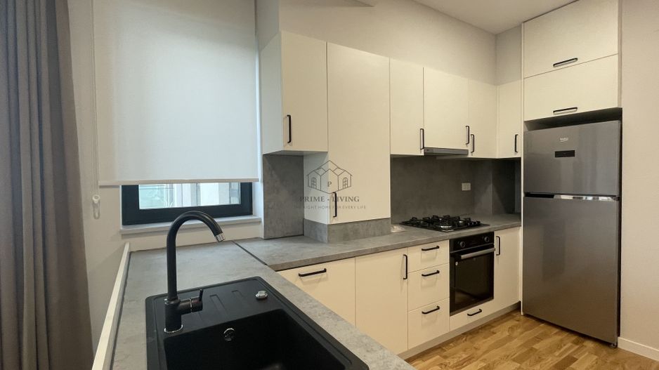APARTAMENT NOU NOUT LA INCHIRIERE CU 2 CAMERE IN STRAULESTI - Poză 3