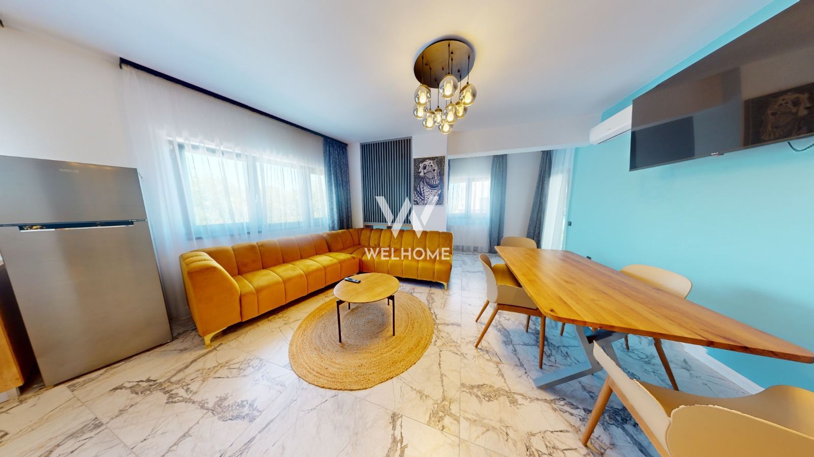 Chirie apartament 3 camere - 102mp utili - catrierul Turnisor, Sibiu - Poză 6