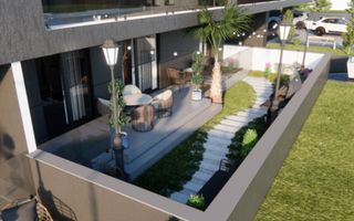 Apartament 3 Camere_PREMIUM_ Parter**Curte 59 mp//Lacul Pipera - Poză 1