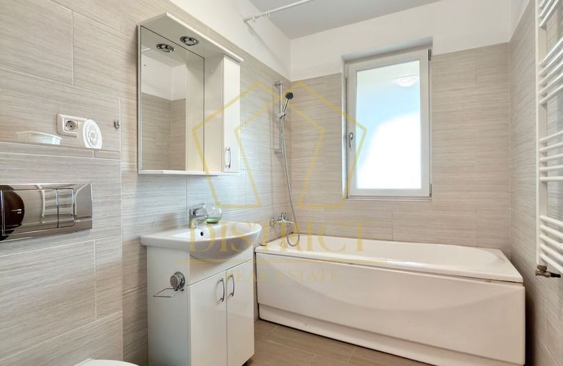 Apartament cu 2 camere mobilat, decomandat la etajul 2 in Giroc la asfalt. - Poză 14
