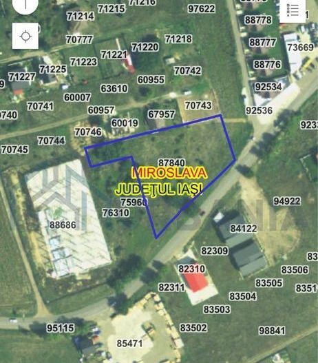 Teren intravilan MIROSLAVA 4.023 mp - Poză 1