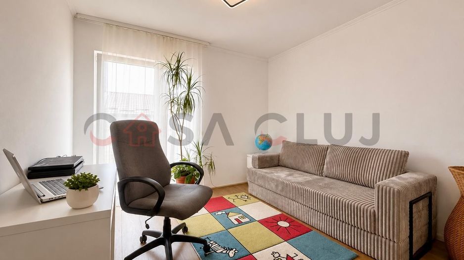 4 camere + dressing, la cheie, parcare, bloc nou, Între Lacuri - Poză 5